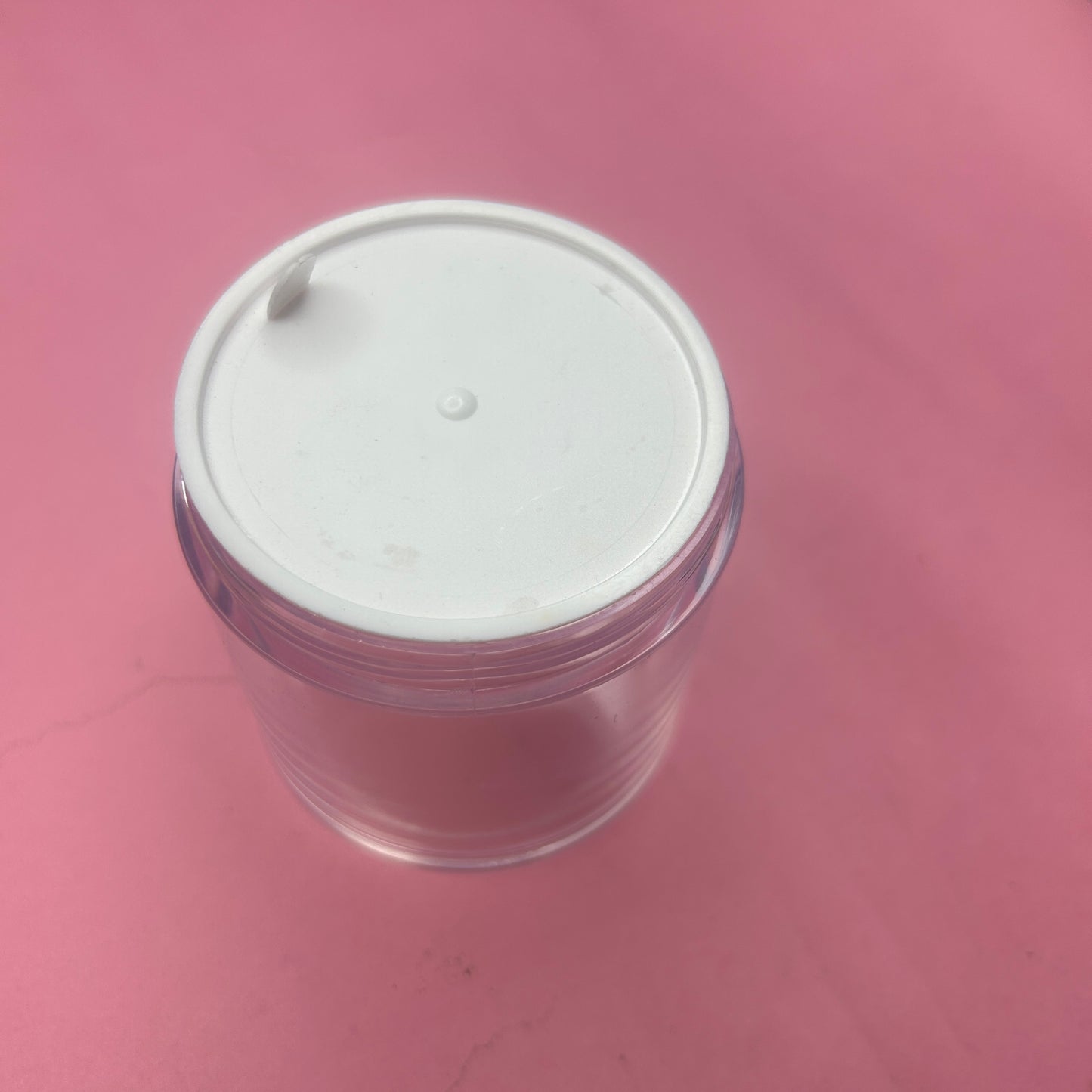 PM013 100g Acrylic Black Cap Jar
