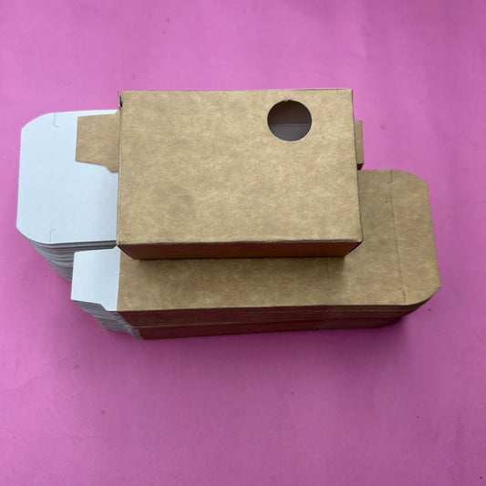 Plain Rectangle wit hole 50 PC PM043