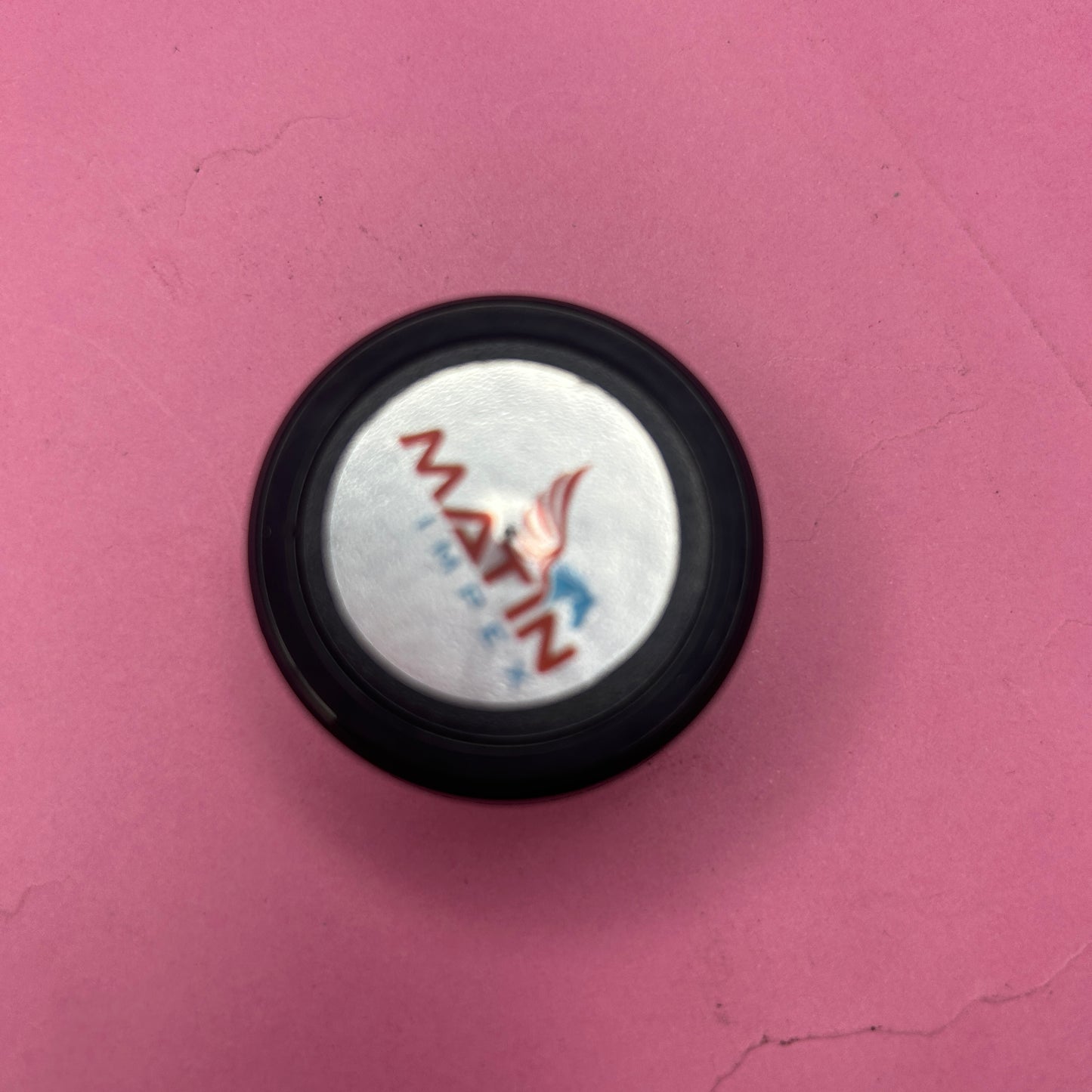 8g Acrylic Jar Black Cap PM010