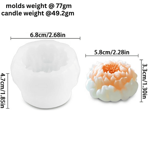 Lotus Blossom Mold WCM583 (OWN)