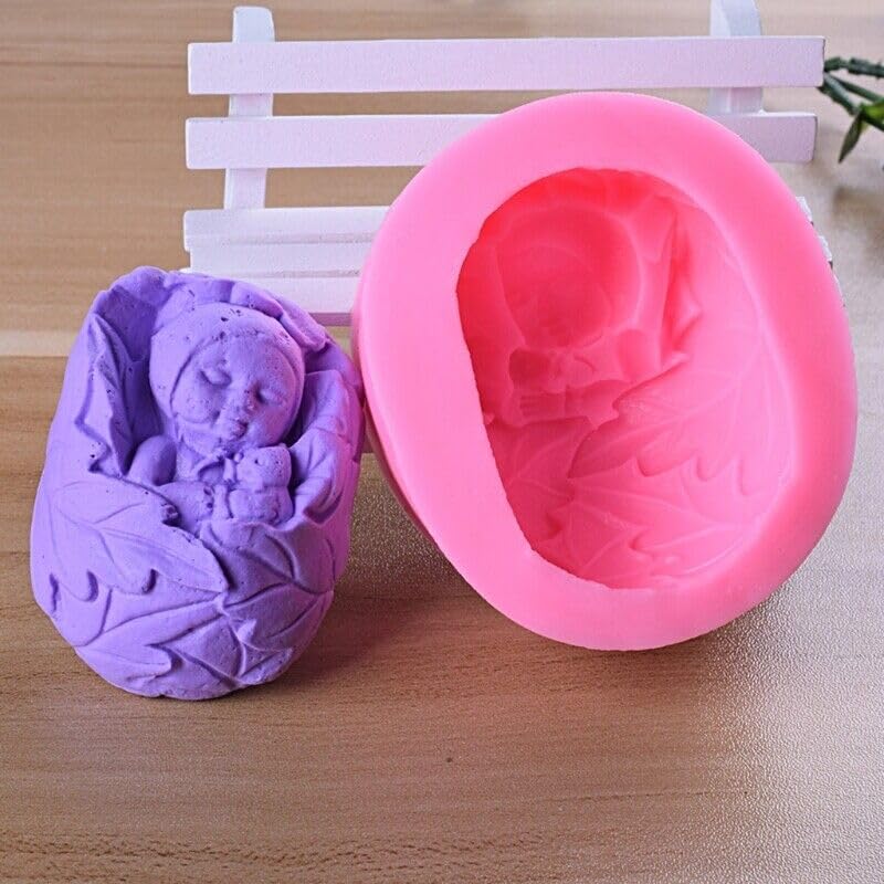 3D Oval Babby WCM337