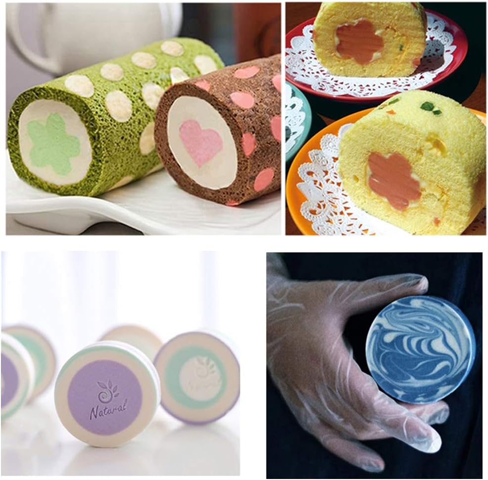 Round Tube Soap Mold SSM238