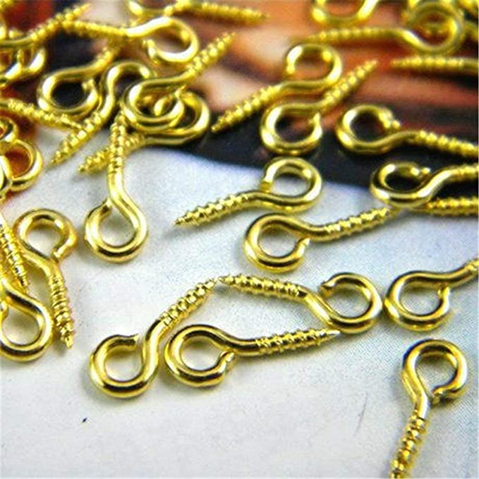 Golden Eye Hooks Pack of 50pc ARA014