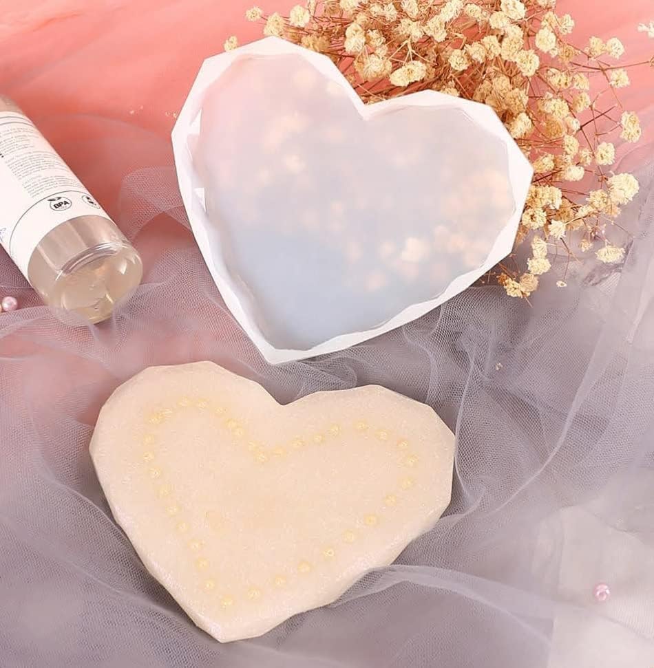 Diamond Heart Mold ARM124