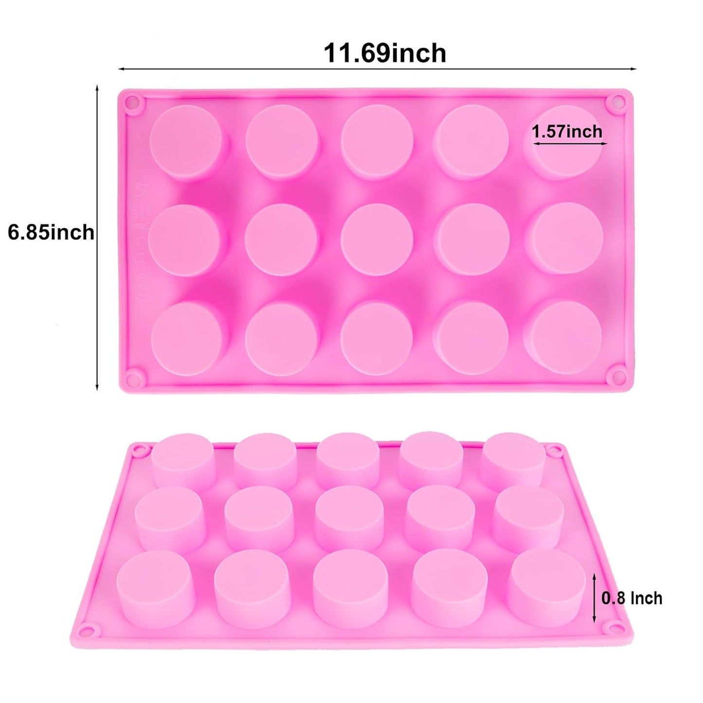 Round sample mould SSM037
