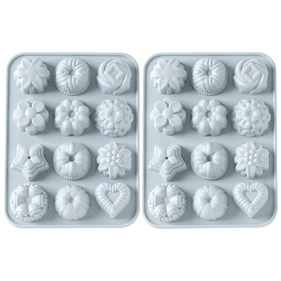 SSM080 12 Mini Flower Mold - MATIN IMPEX