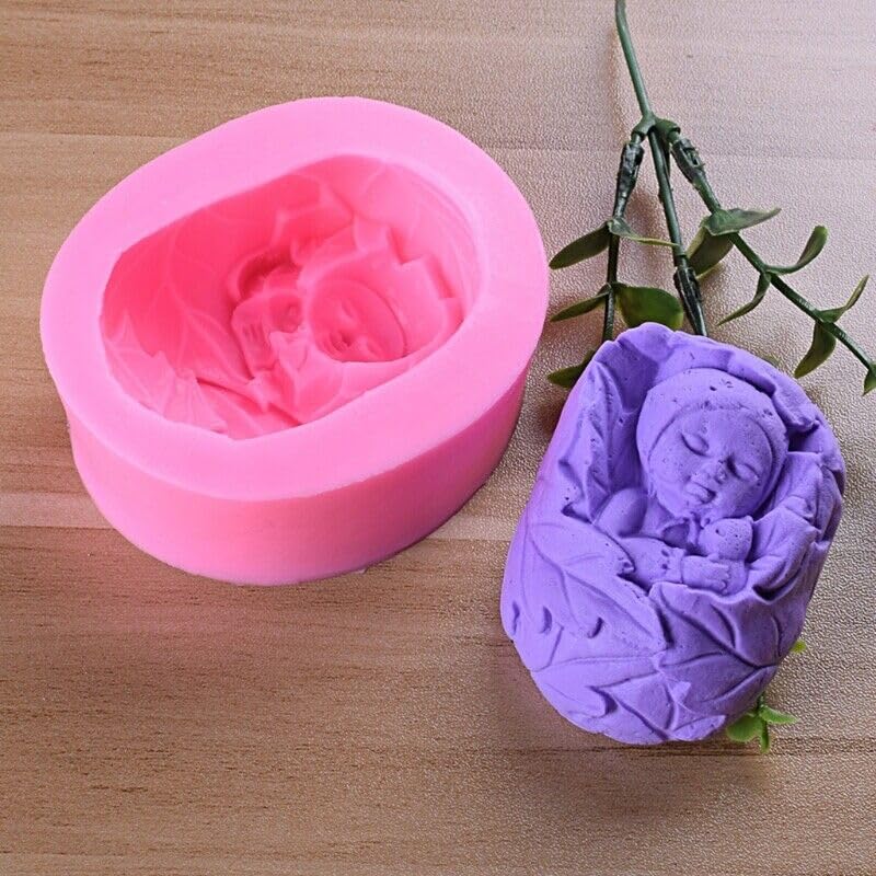 3D Oval Babby WCM337