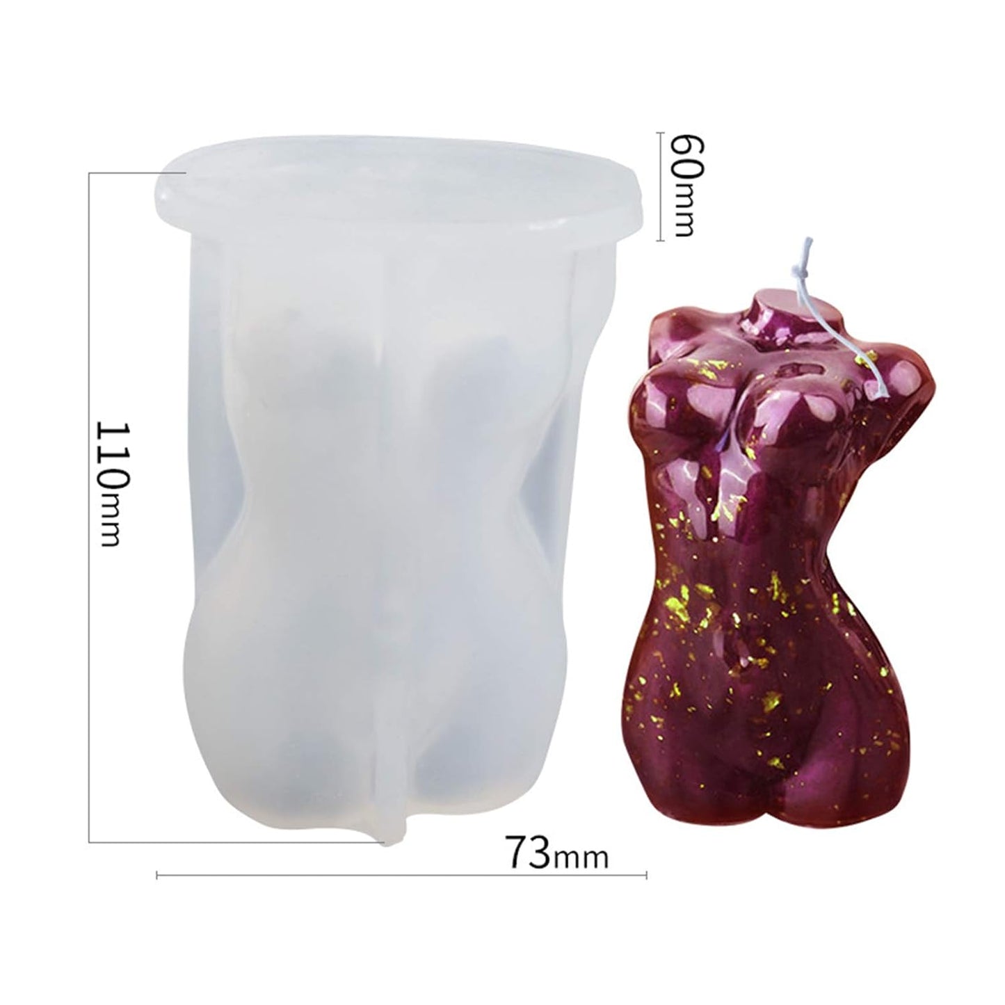 Torso Mold WCM595