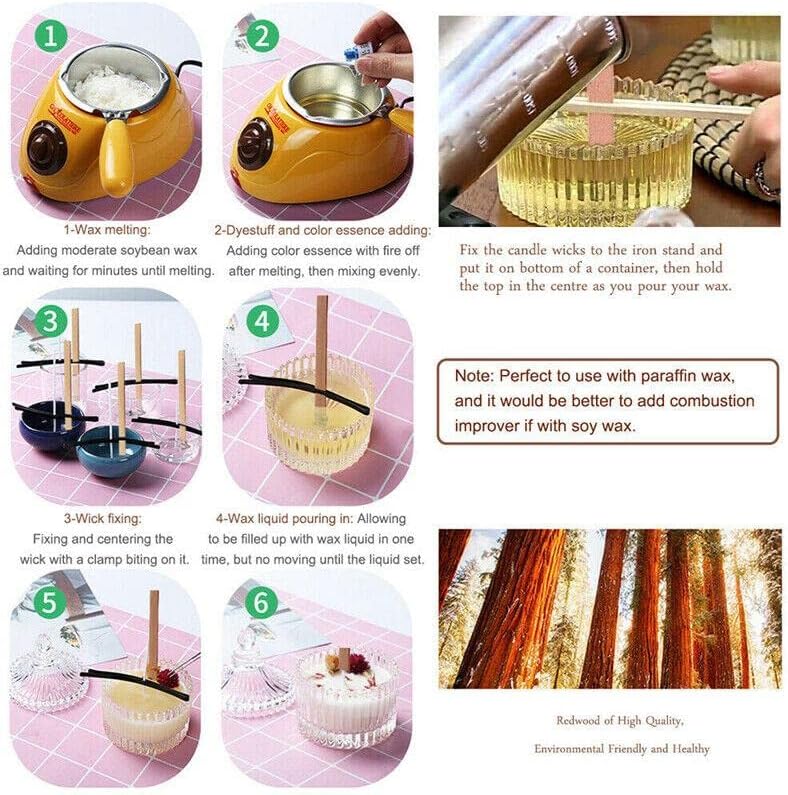 Wooden Wicks CW008