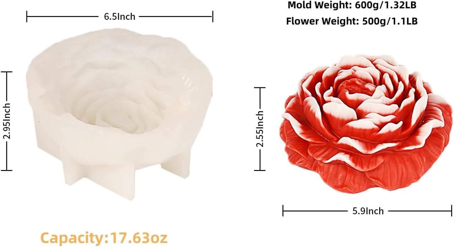 Large Peony Flower WCM359