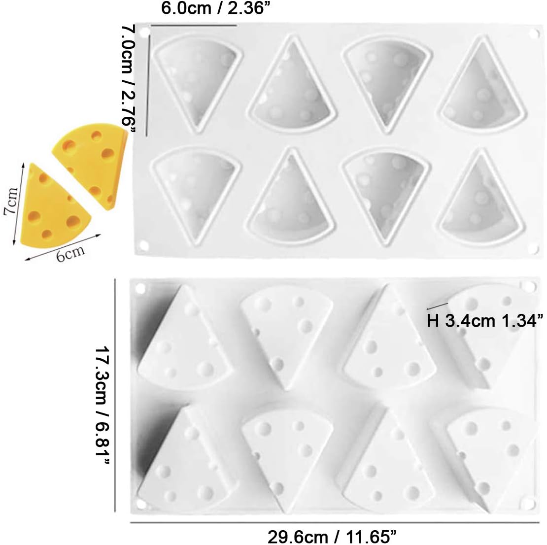 SSM045 Cheese Mold BIG