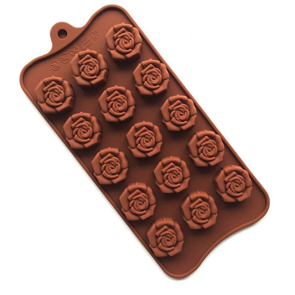 CFM009 Choco Rose Petal