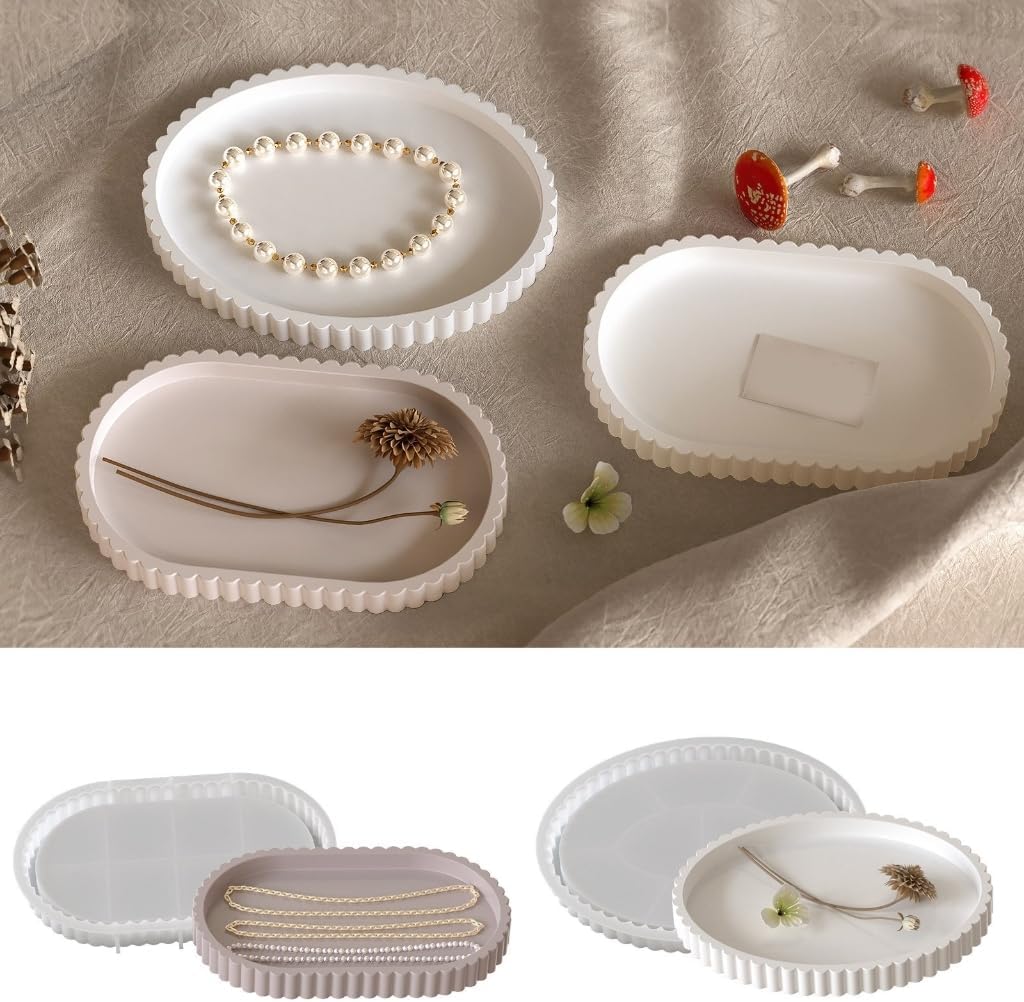 Corrugated Rim Dish Mould ARM468 | ARM469