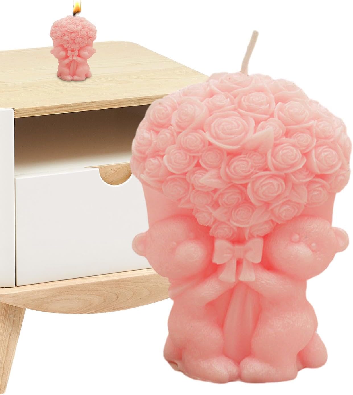 Rose Bear WCM655