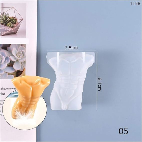ARM223 Male Torso I - MATIN IMPEX