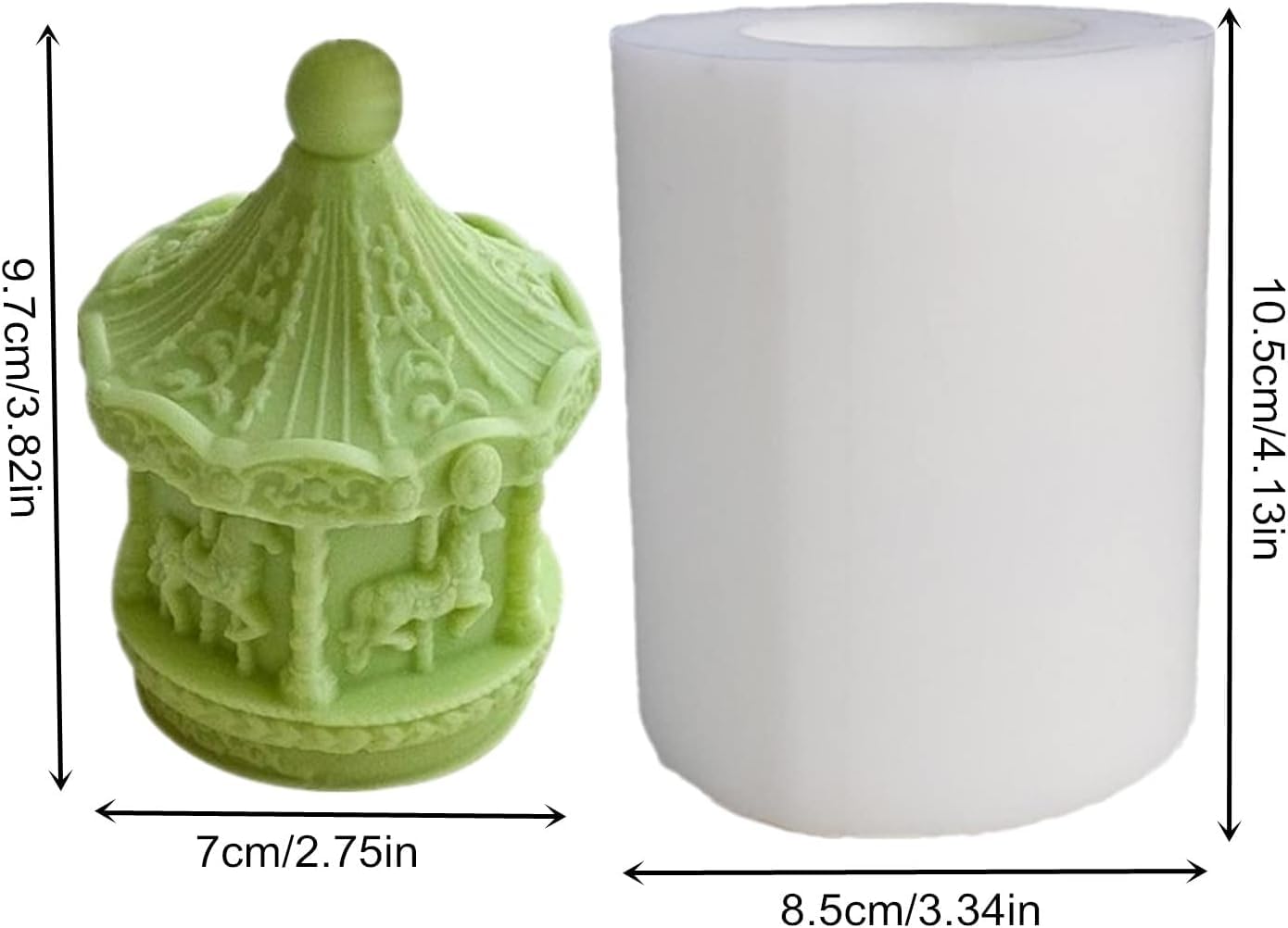 Carousel MOLD WCM460