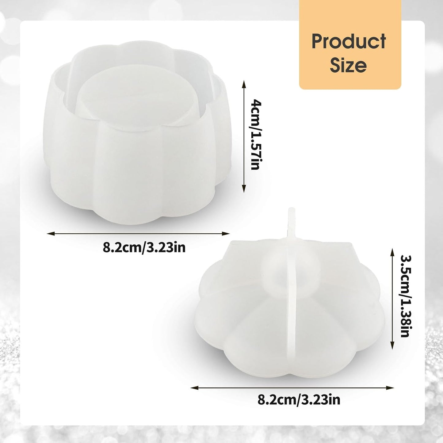 Small Daisy Jar ARM353