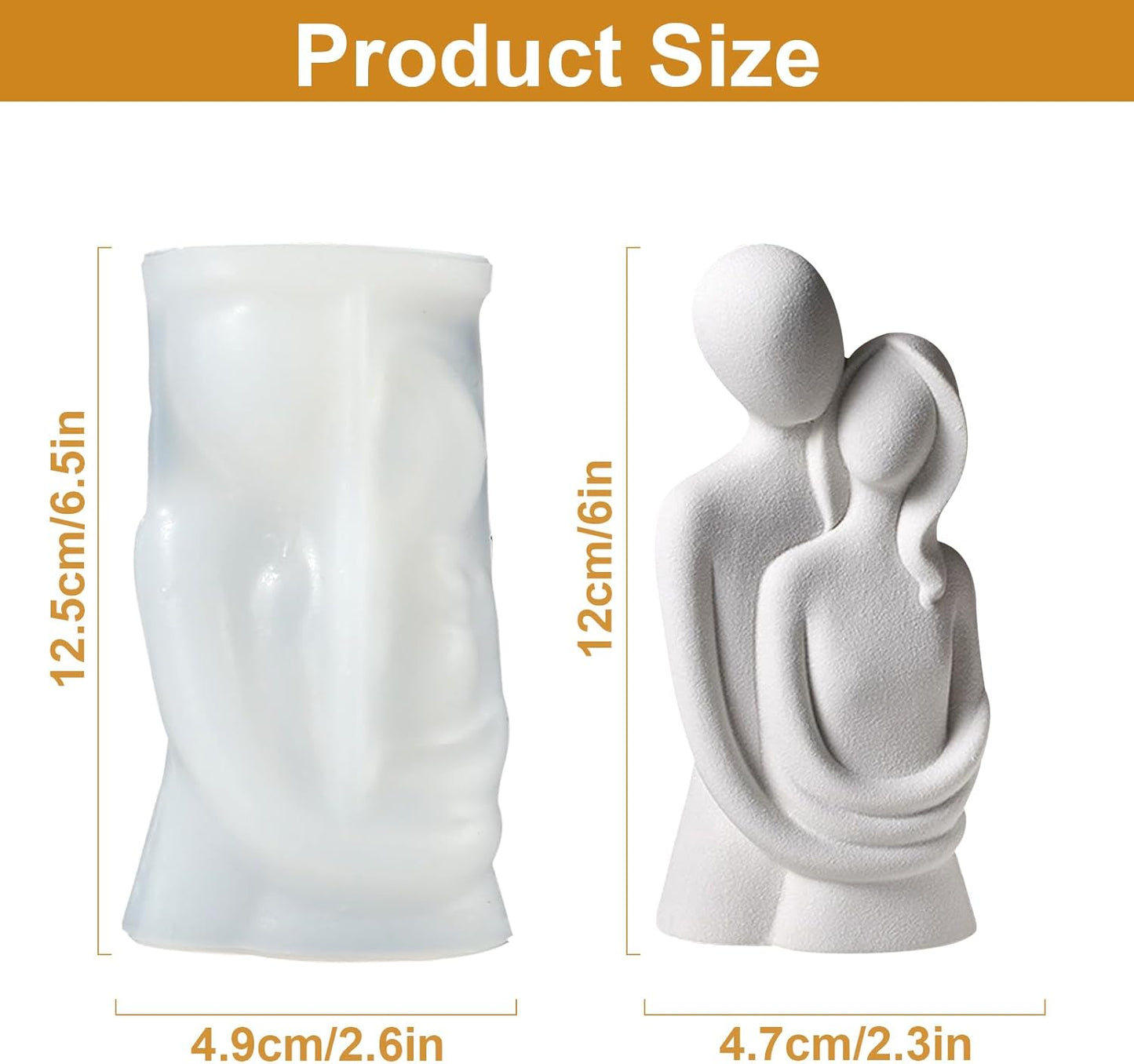 Love Couple Mold WCM012