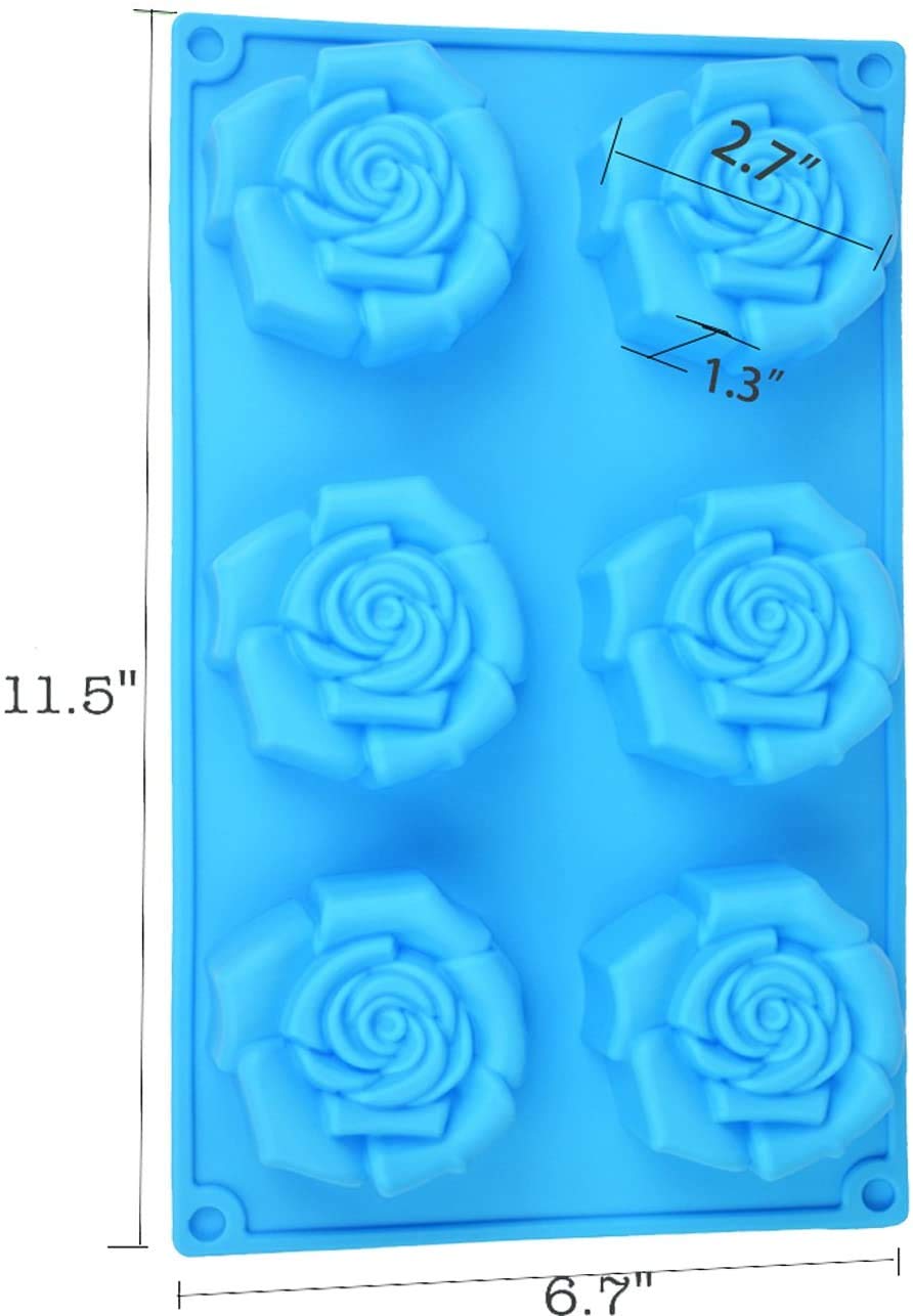 Rose Petal Mould SSM077