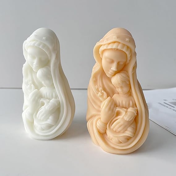 Virgin Mary with Baby WCM253 - MATIN IMPEX