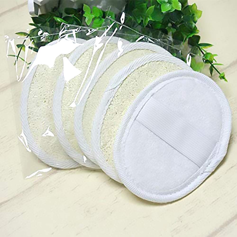 Disposable Oval Loofah 100pcs LO003