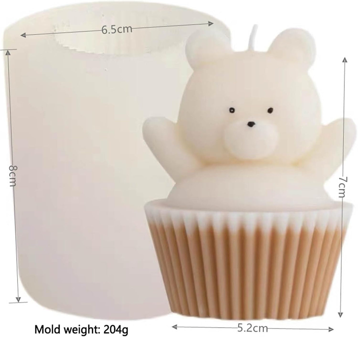 Teddy On plum WCM444