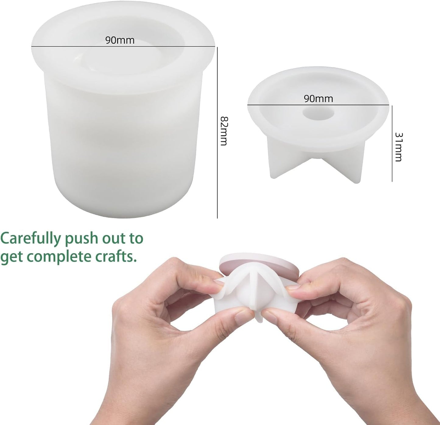 3 Strip Storage Jar ARM314