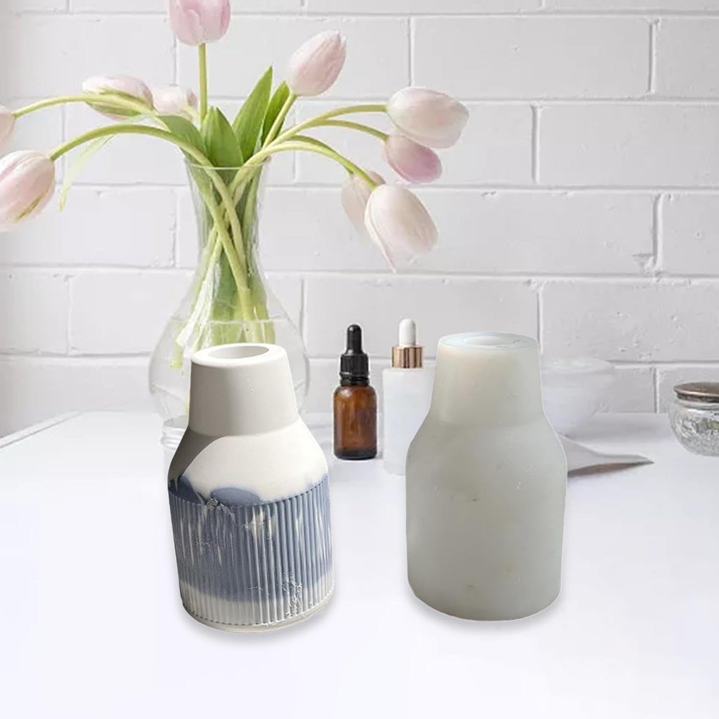 3D Stripped Vase III ARM302