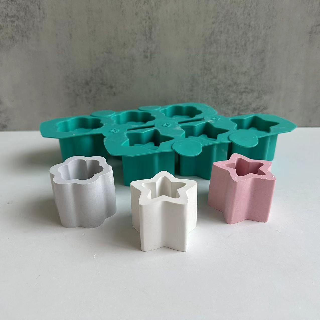 Star Planter Mold WCM367