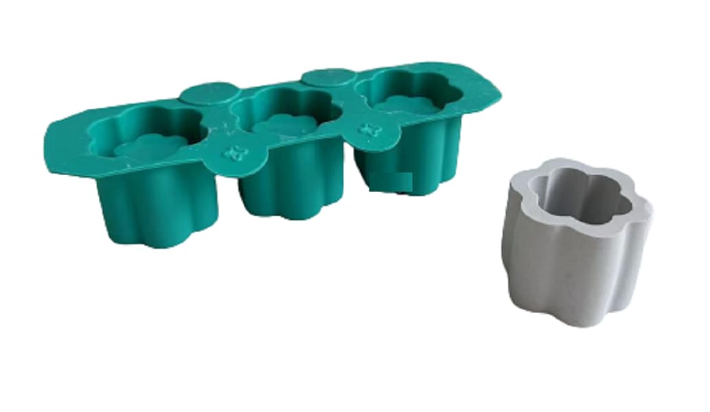 Flower Planter Mold WCM366