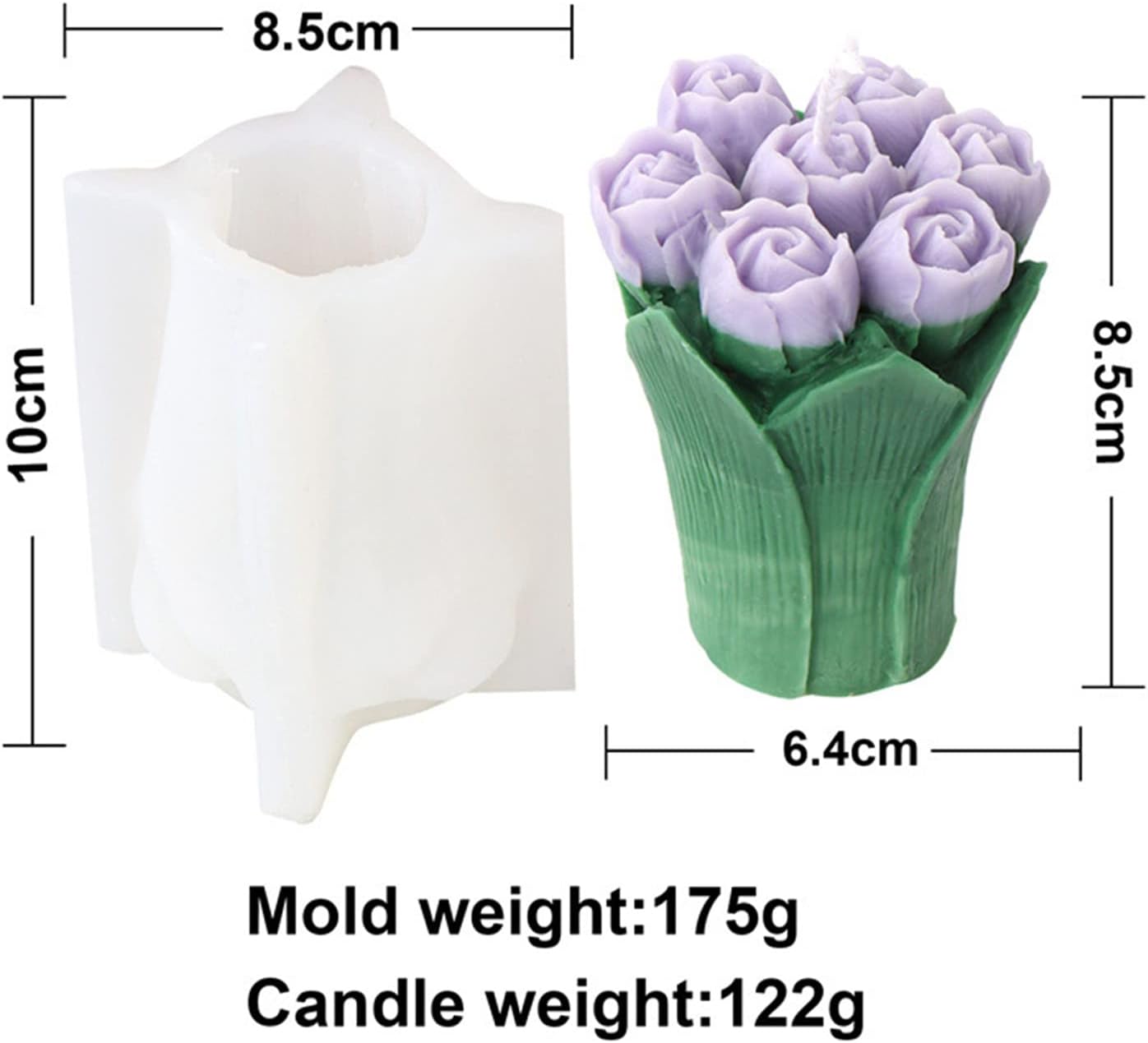 Peony Flower Bouquet WCM437