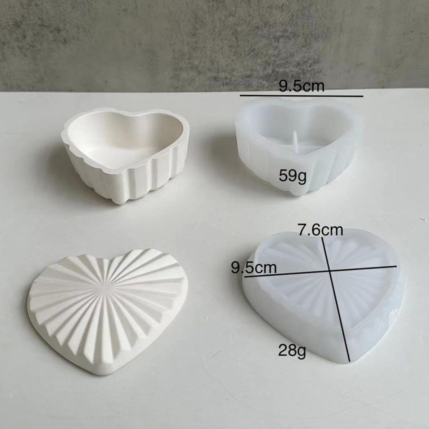 Heart Jwellery Box ARM315