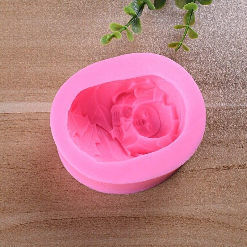 3D Oval Babby WCM337
