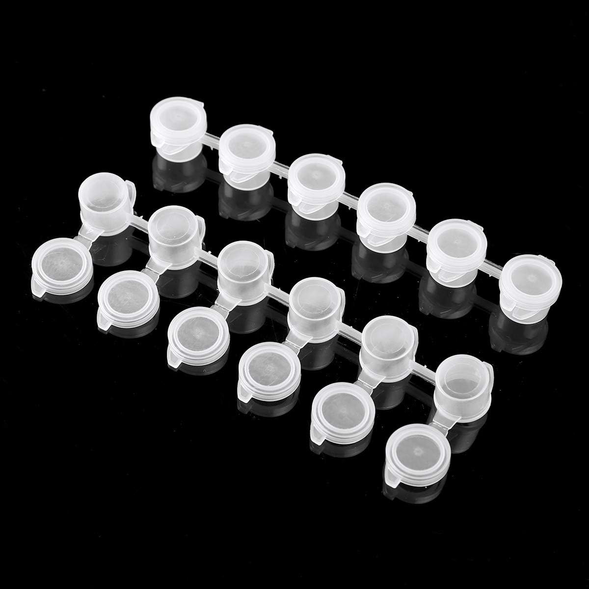 Empty Paint Pots 5PCS PM397