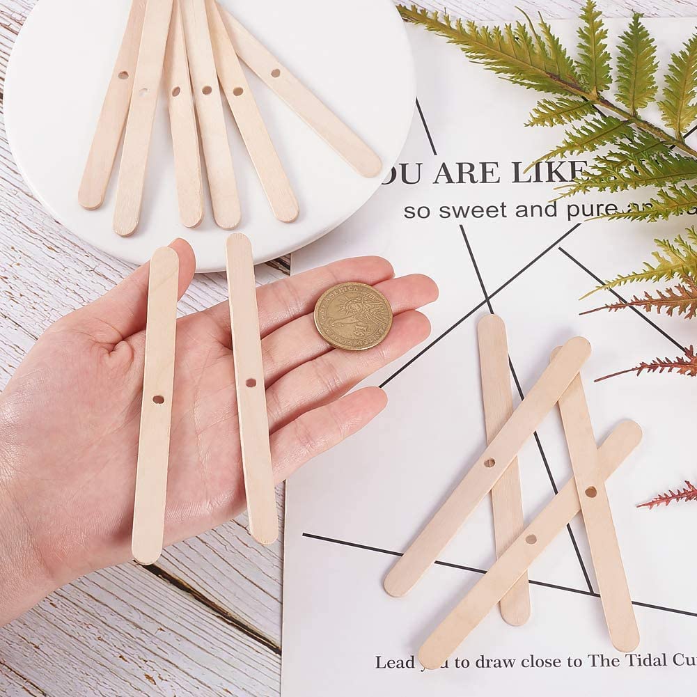 Wooden Wick Holder Pack of 50 CW023