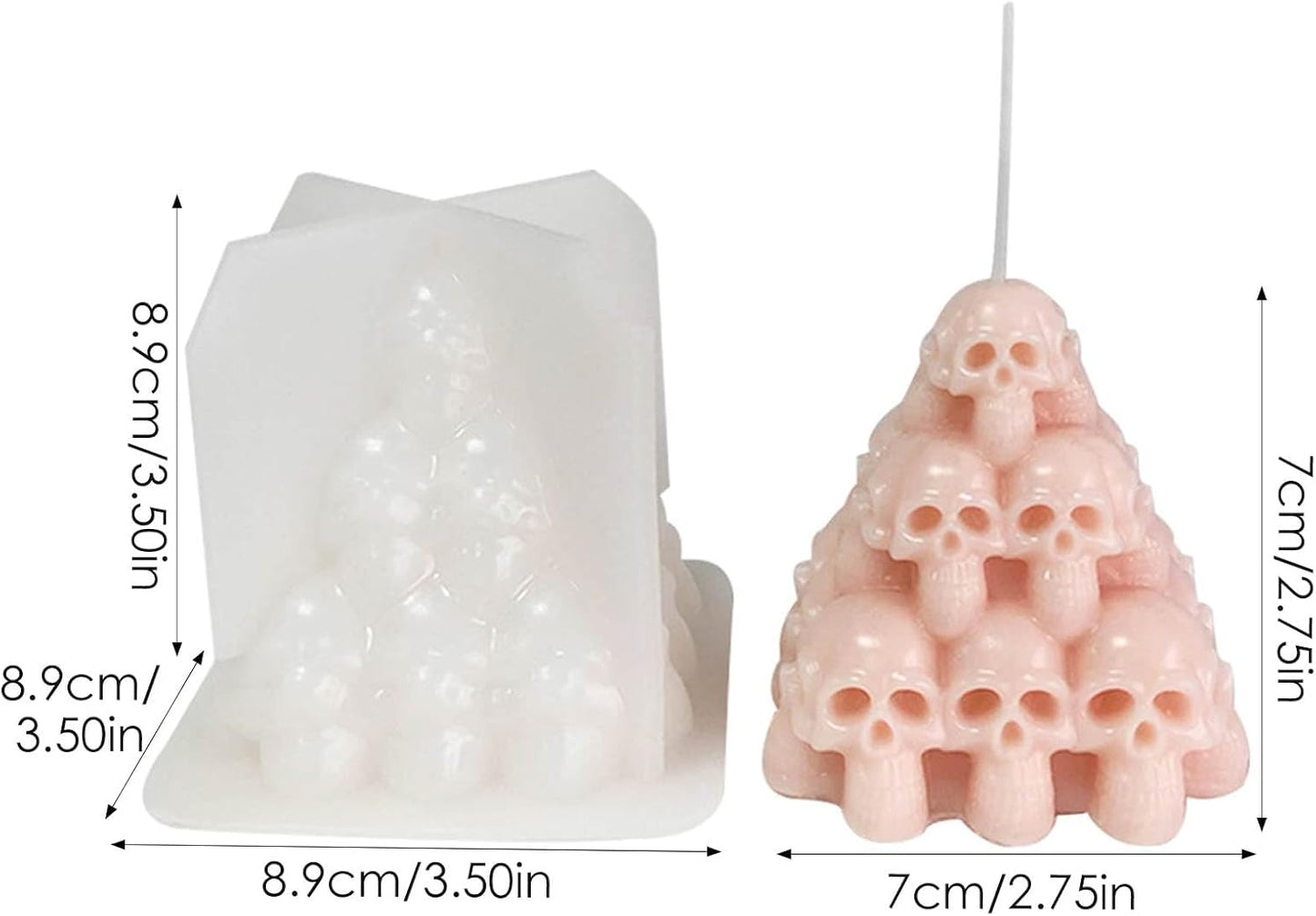 Skull Pyramid WCM573