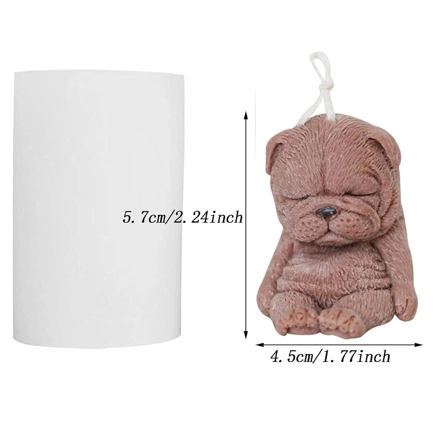 Shar Pei Dirty Dog WCM277