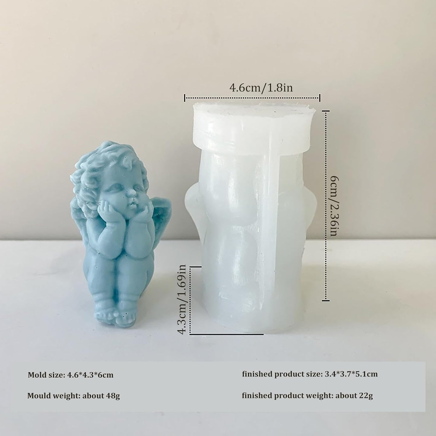 Cupid Love Angel IV WCM371