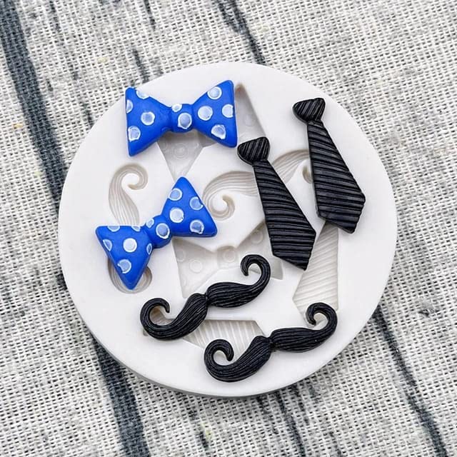 Beard Bow Ties Shape CFM243 (OWN)
