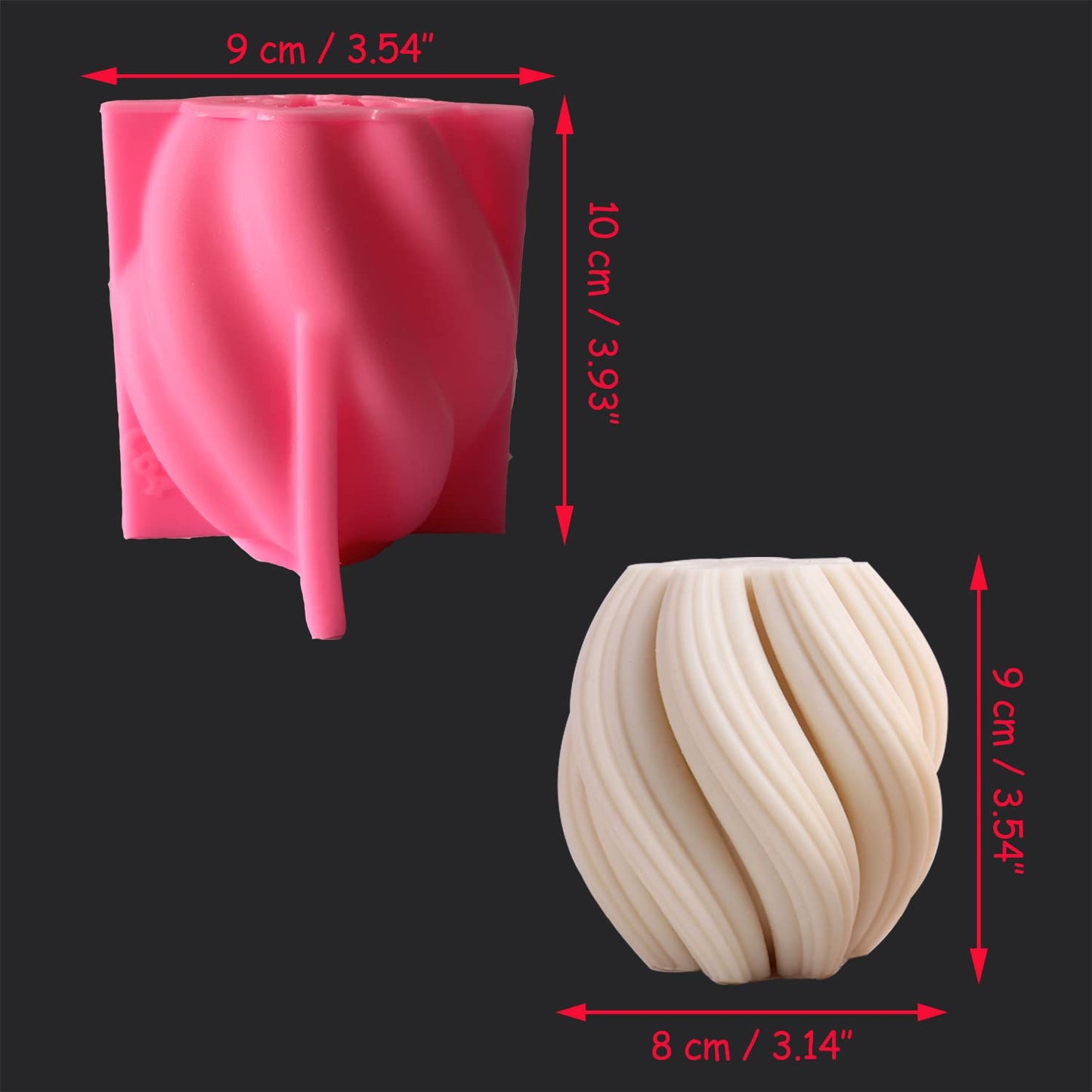 Spiral Swirl Medium WCM351