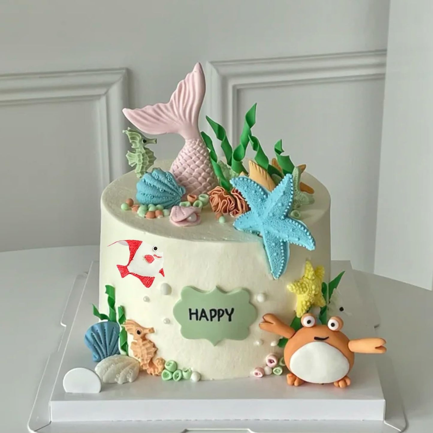 Cute Kiss Fish Silicone CFM309