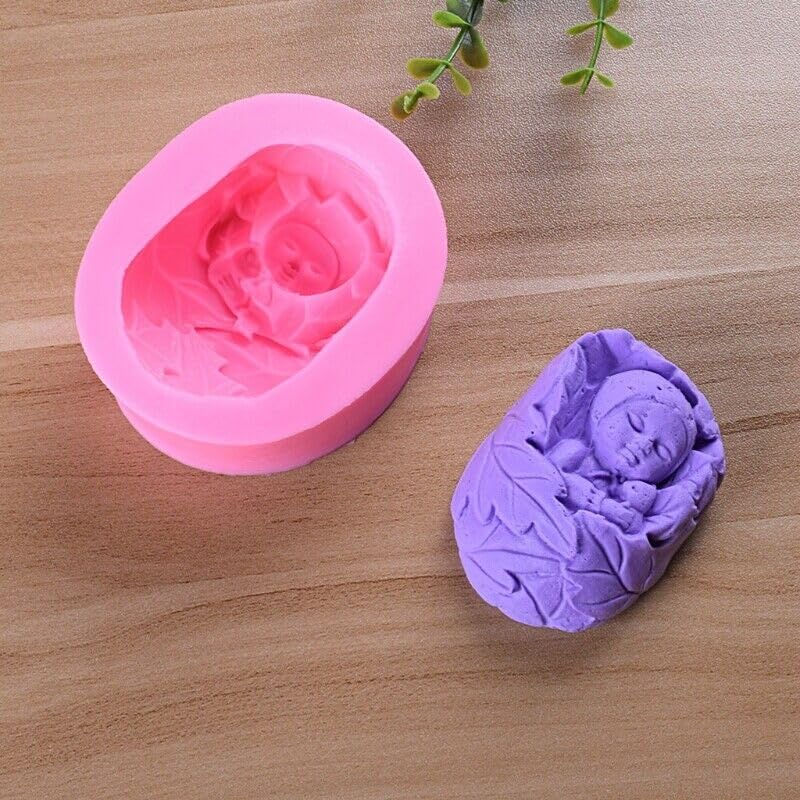3D Oval Babby WCM337