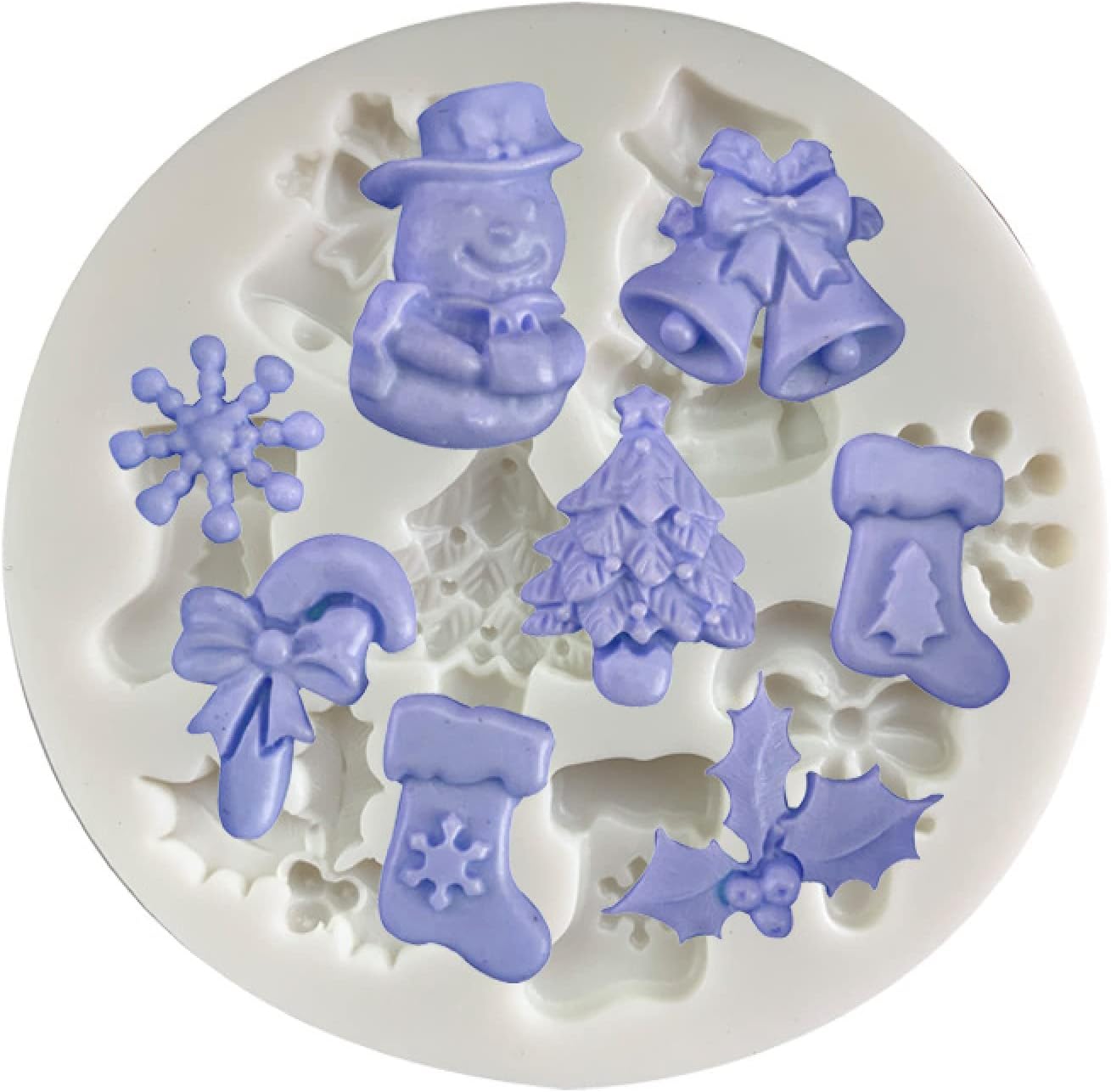 Christmas Elements Fondant Mold CFM369