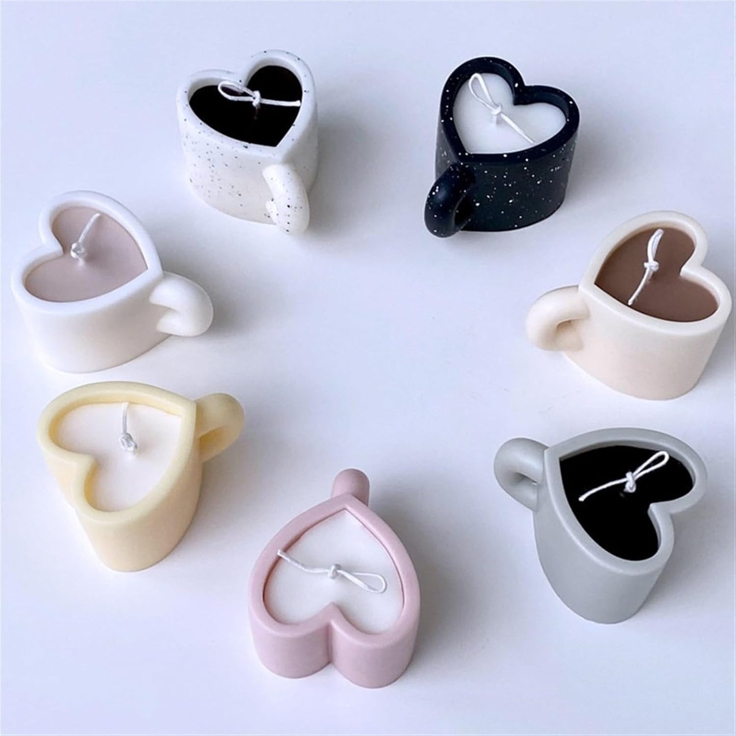 Heart Shape Mug Mold WCM529