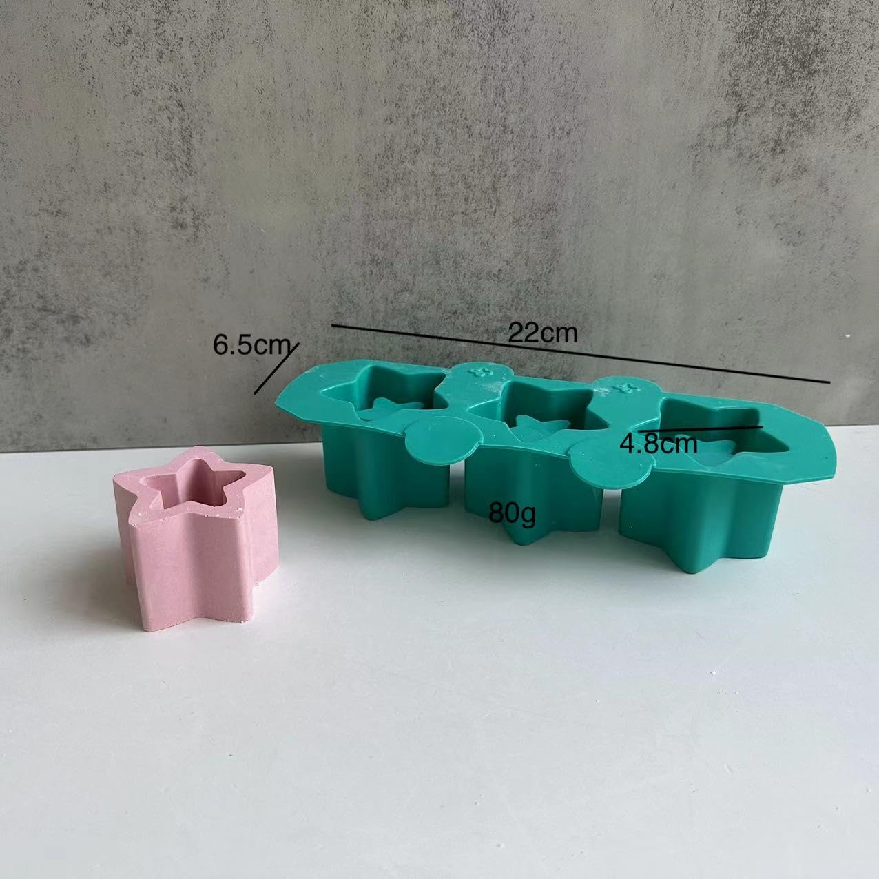 Star Planter Mold WCM367