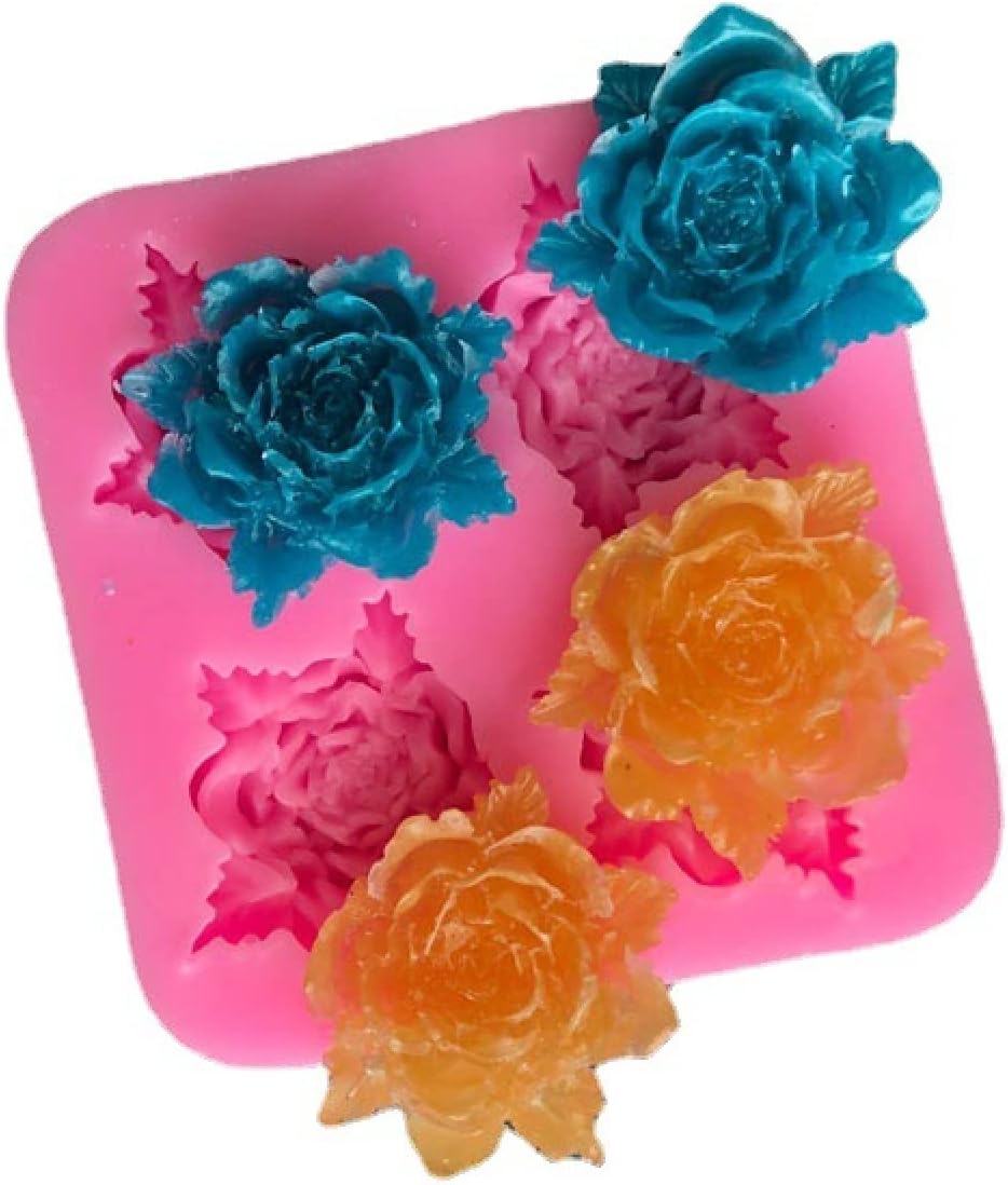 Rose Flower Fondant CFM263 (OWN)