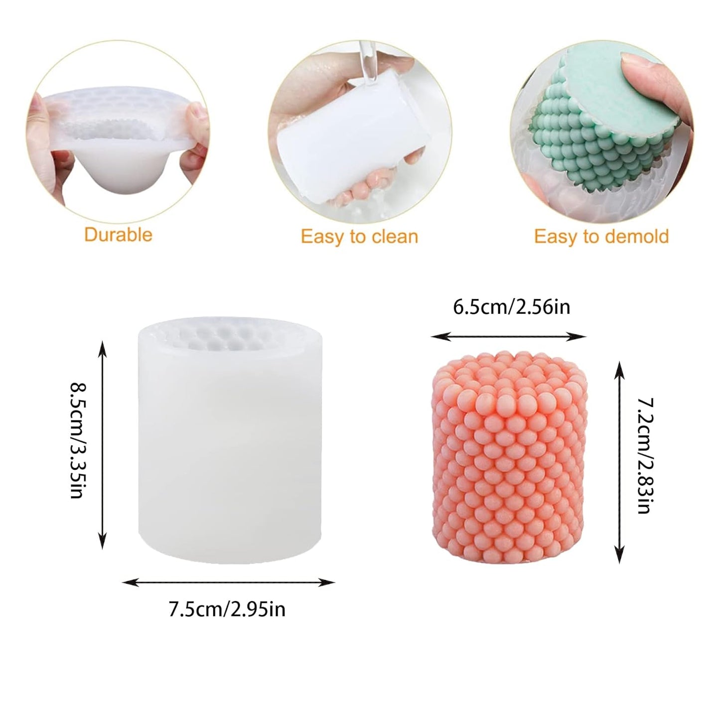 WCM073 Bubble Cylinder I