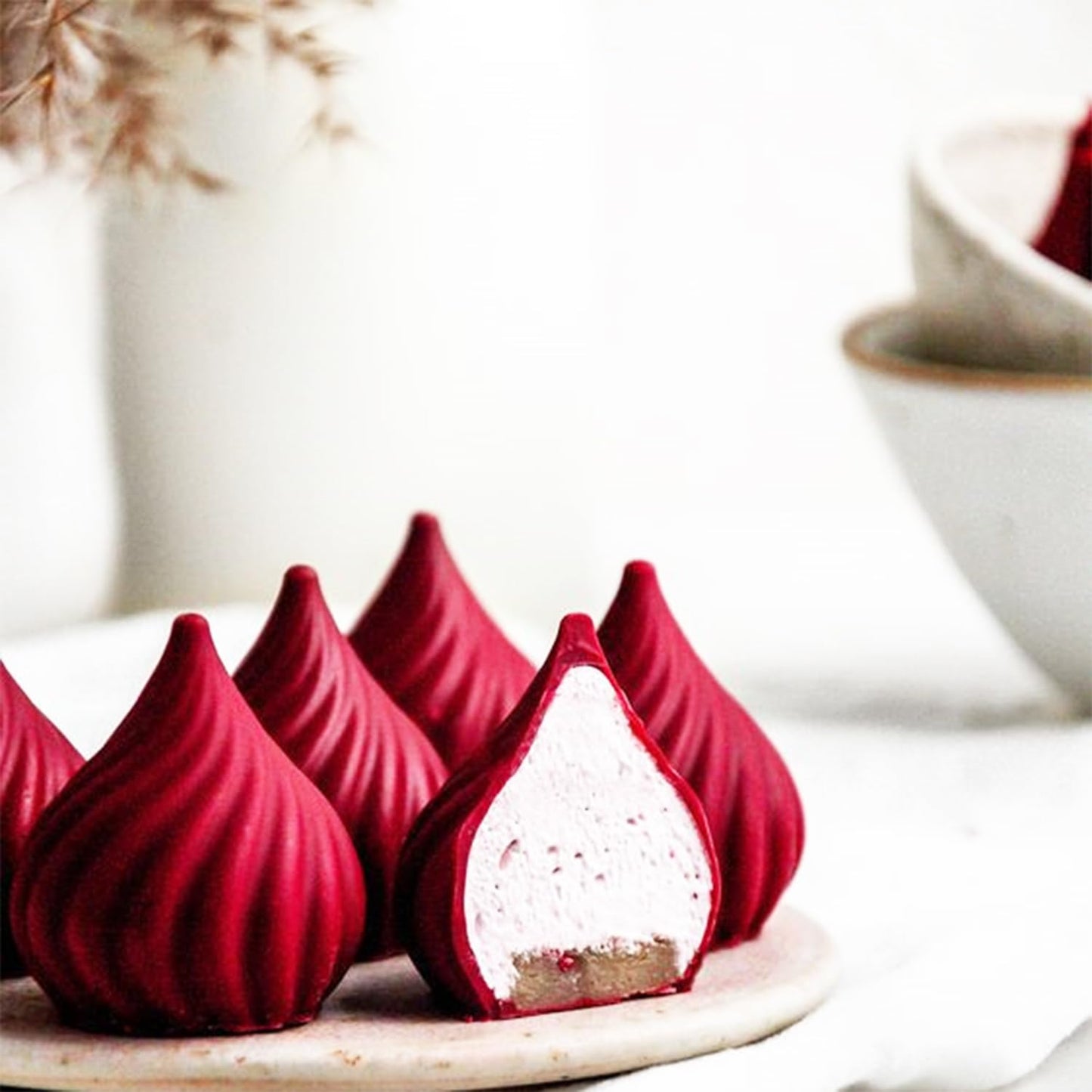 Spiral Modak 15 Cavity Mold WCM669