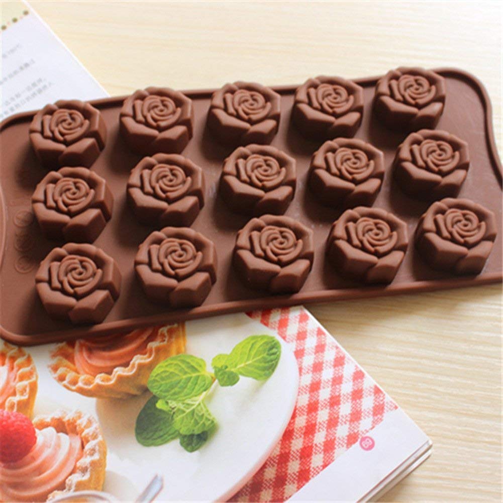 CFM009 Choco Rose Petal