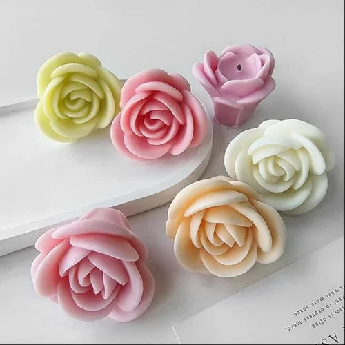 Rose Petal Mold WCM569